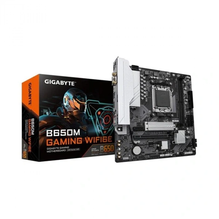 GIGABYTE B650M GAMING WIFI6E DDR5 HDMI PCIE 4.0 AM5 MATX