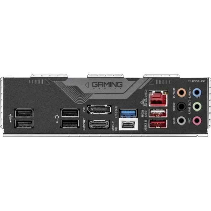 GIGABYTE B760 GAMING X GEN5 DDR5 HDMI-DP TYPEC PCIE 5.0 1700p ATX