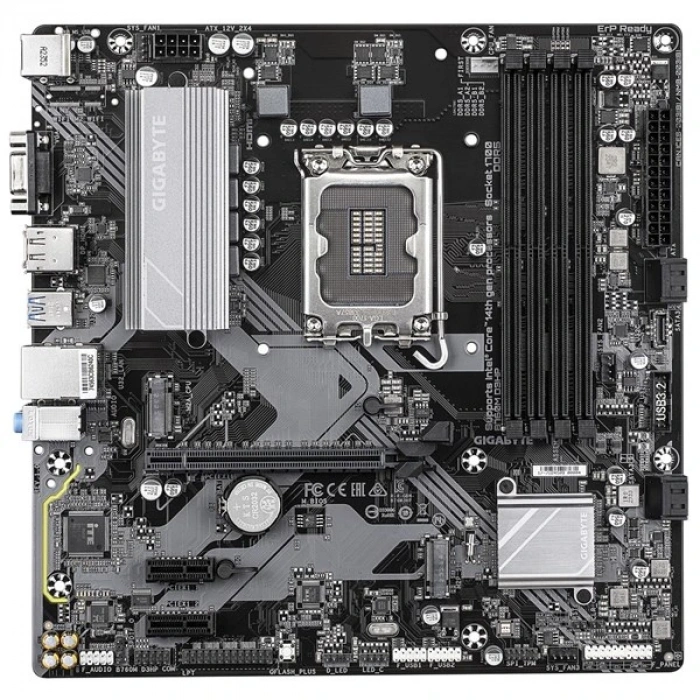 GIGABYTE B760M-D3HP DDR5 HDMI DP PCIE 4.0 1700p mATX