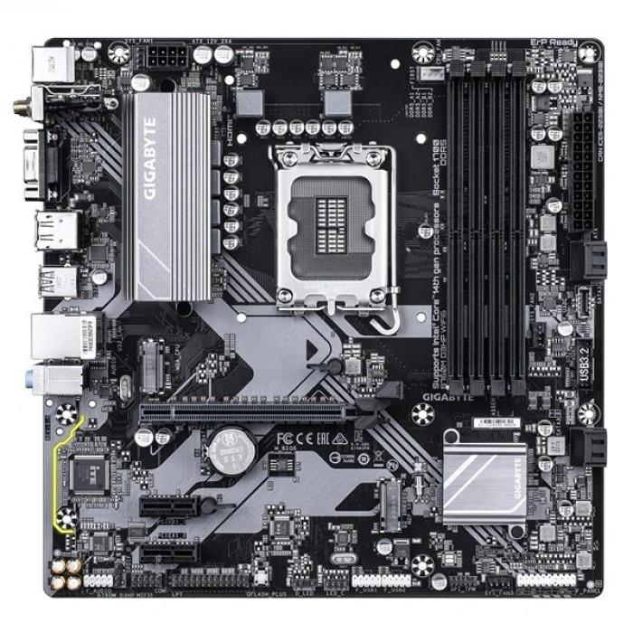 GIGABYTE B760M D3HP WIFI6 DDR5 HDMI DP PCIE 4.0 1700p mATX