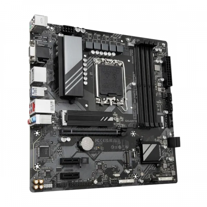 GIGABYTE B760M DS3H DDR5 HDMI DP PCIE 4.0 1700p mATX