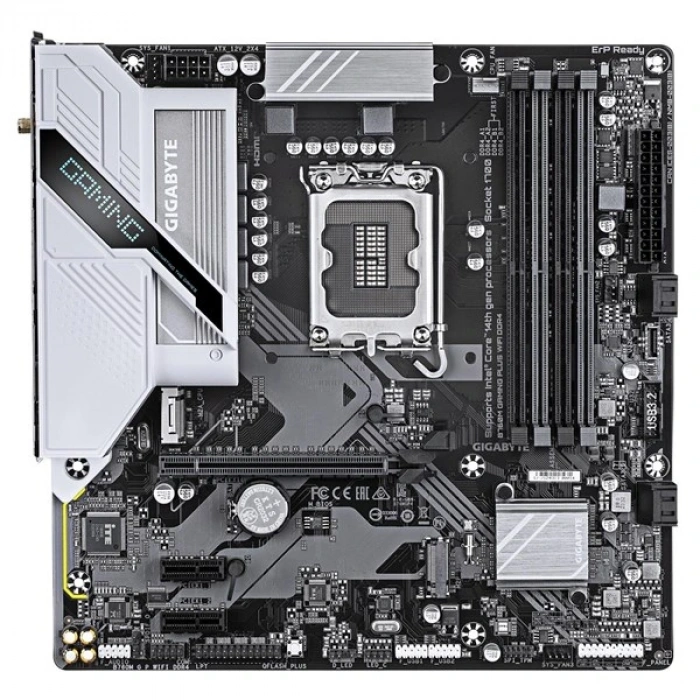 GIGABYTE B760M GAMING PLUS WIFI6 DDR4 HDMI-DP PCIE 4.0 1700P mATX