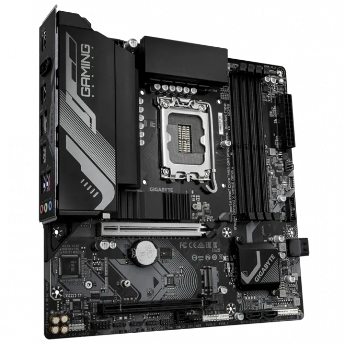 GIGABYTE B760M GAMING X AX WIFI-6E DDR5 HDMI DP PCIE 4.0 1700p ATX