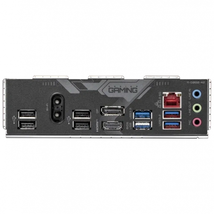 GIGABYTE B760M GAMING X AX WIFI-6E DDR5 HDMI DP PCIE 4.0 1700p ATX
