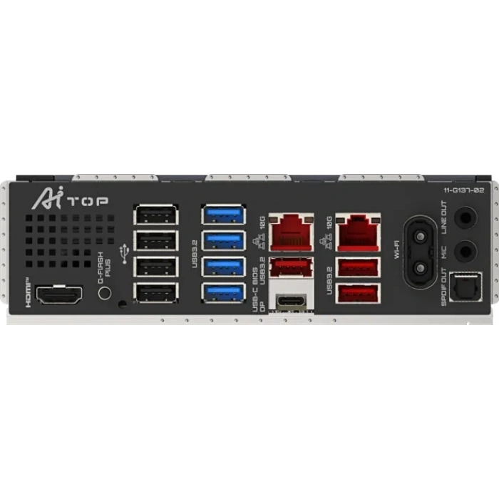 GIGABYTE B850 AI TOP WIFI7 DDR5 HDMI-DP TYPEC PCIE 5.0 AM5 ATX