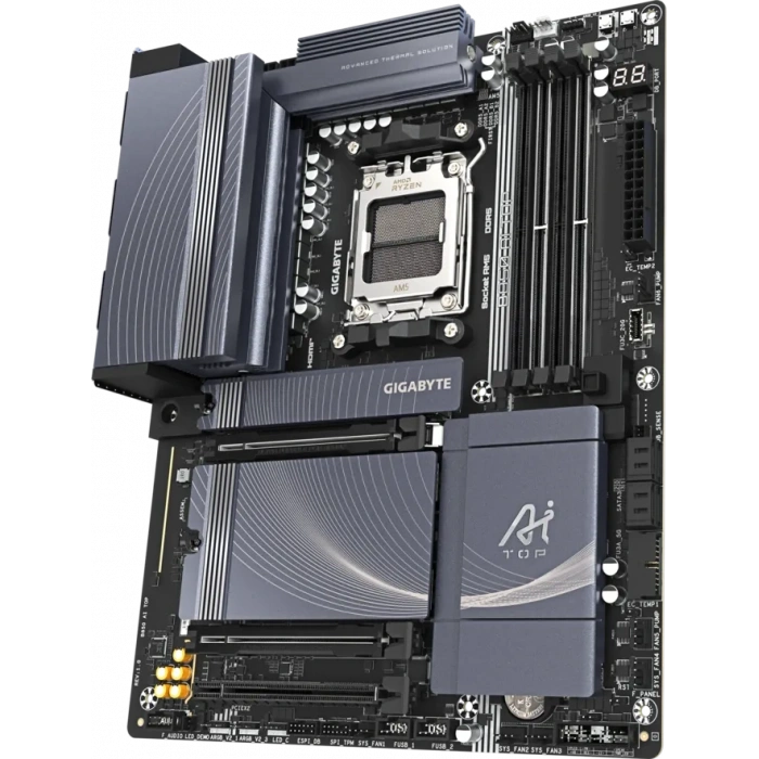 GIGABYTE B850 AI TOP WIFI7 DDR5 HDMI-DP TYPEC PCIE 5.0 AM5 ATX