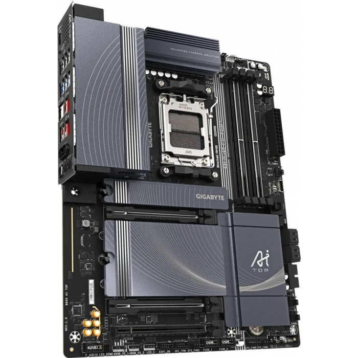 GIGABYTE B850 AI TOP WIFI7 DDR5 HDMI-DP TYPEC PCIE 5.0 AM5 ATX