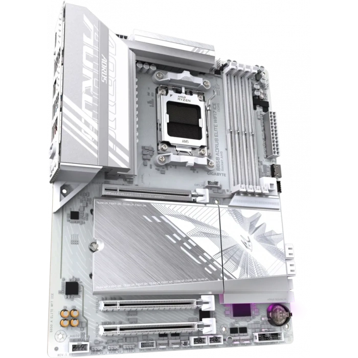 GIGABYTE B850 AORUS ELITE WIFI7 ICE DDR5 HDMI-DP TYPEC PCIE 5.0 AM5 ATX BEYAZ