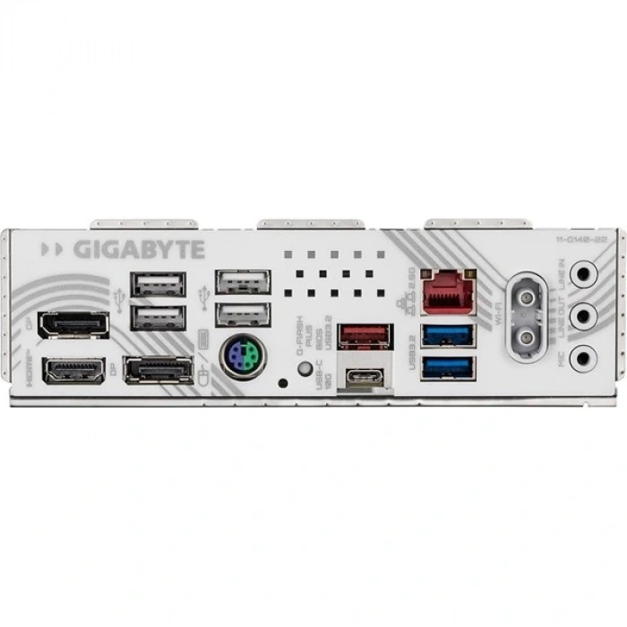 GIGABYTE B850M EAGLE WIFI6E ICE DDR5 HDMI-DP TYPEC PCIE 5.0 AM5 MATX BEYAZ