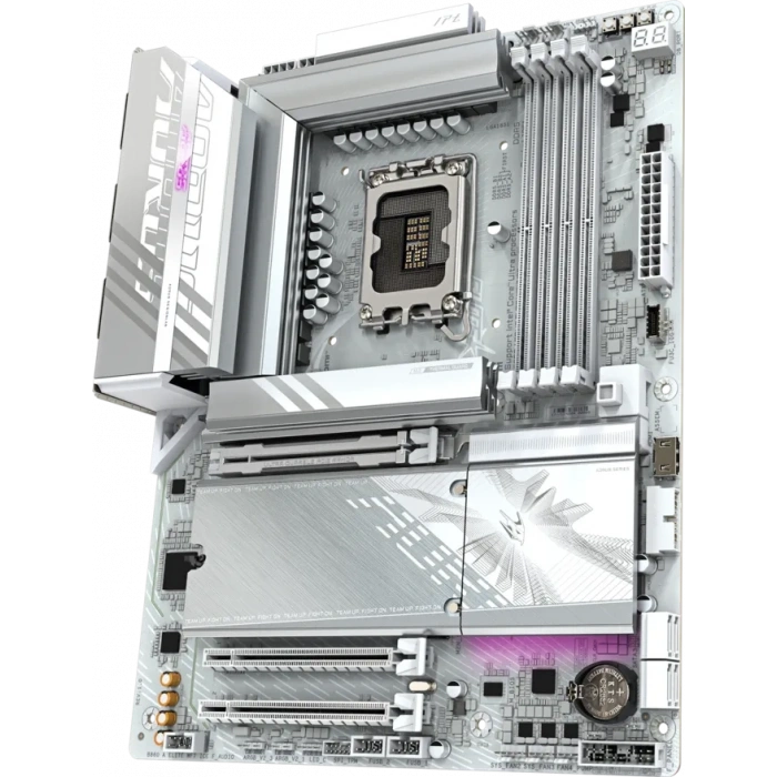 GIGABYTE B860 AORUS ELITE WIFI7 ICE WIFI7 DDR5 HDMI-DP TYPEC PCIE 5.0 1851p ATX BEYAZ