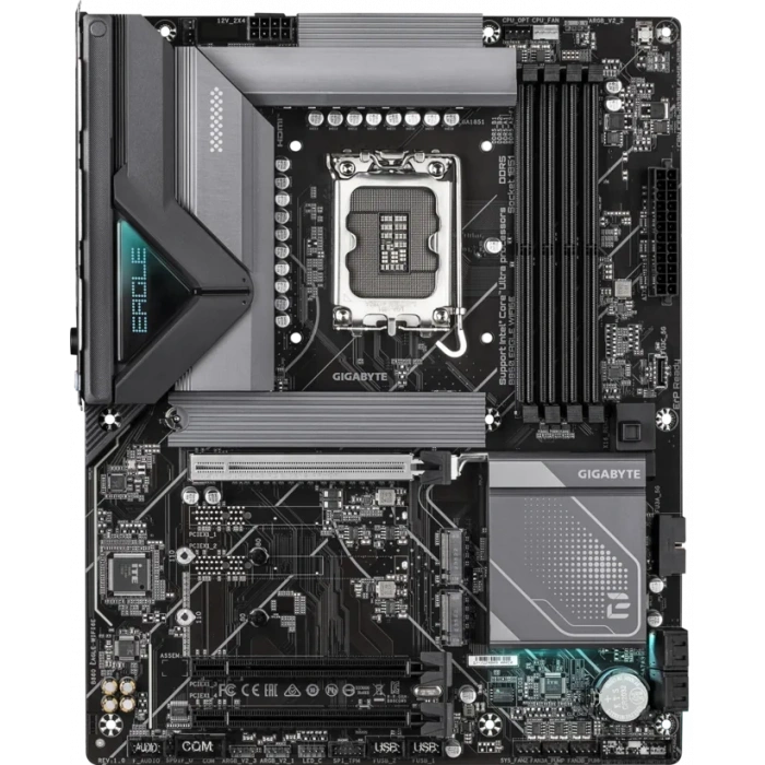 GIGABYTE B860 EAGLE WIFI6E DDR5 HDMI-DP TYPEC PCIE 5.0 1851p ATX