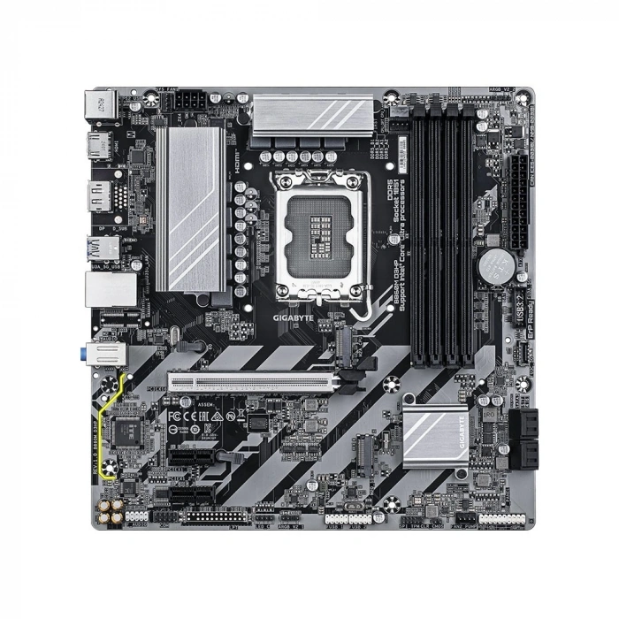 GIGABYTE B860M-D3HP 4x DDR5 DP/HDMI 2x M.2 USB3.2 1851P ANAKART