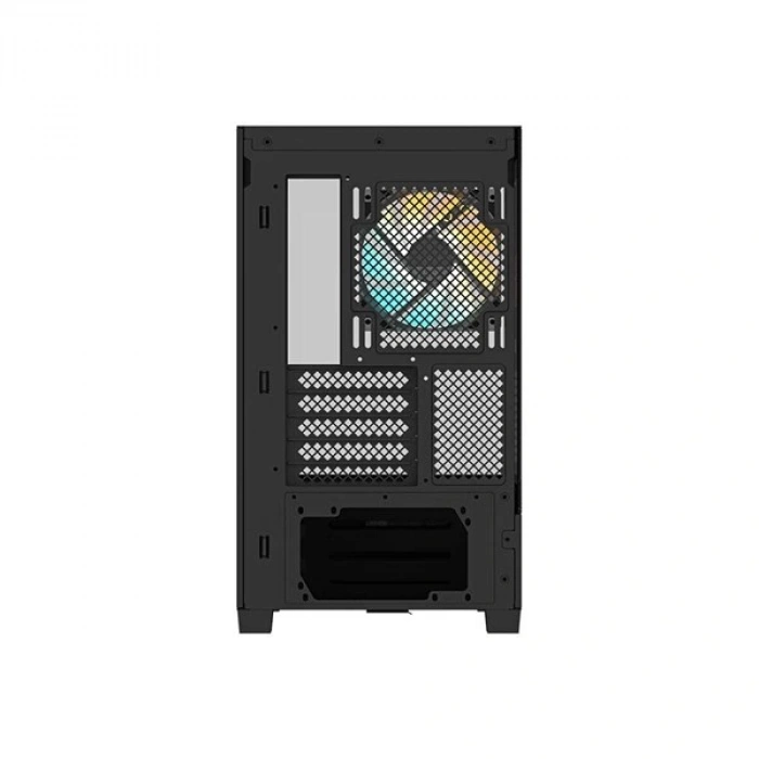 GIGABYTE GB-C201P PANORAMIK GAMING MID-TOWER PC KASASI 360MM SIVI SOĞUTUCU DESTEĞİ