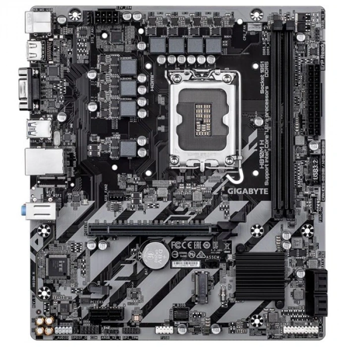 GIGABYTE H810M H DDR5 HDMI-TYPEC PCIE 4.0 1851P mATX
