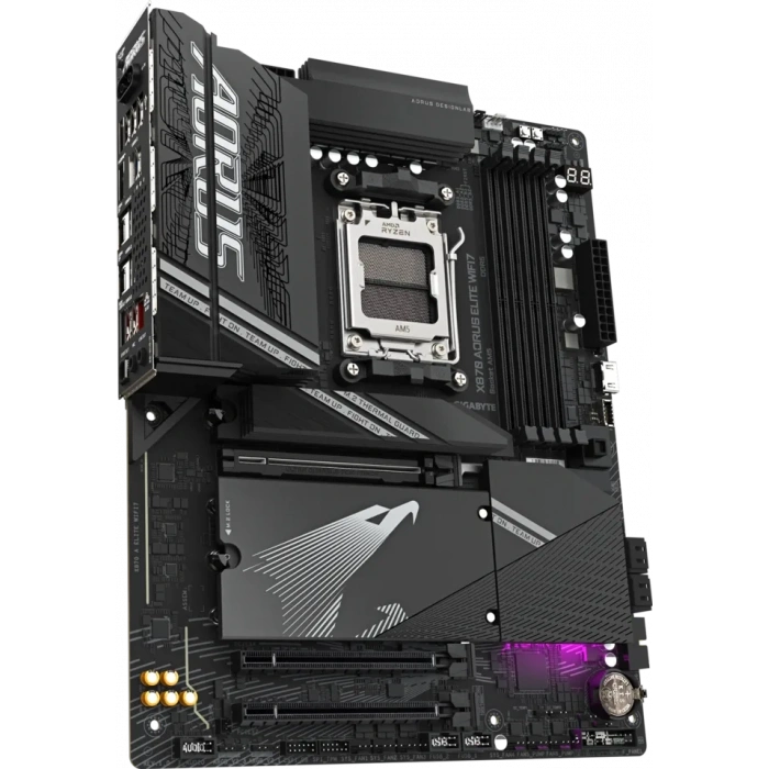 GIGABYTE X870 AORUS ELITE WIFI7 DDR5 HDMI-DP TYPEC PCIE 5.0 AM5 ATX