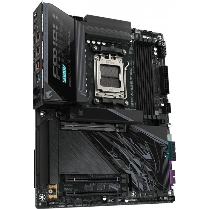 GIGABYTE X870E AORUS ELITE X3D WIFI7 DDR5 HDMI-DP TYPEC PCIE 5.0 AM5 ATX