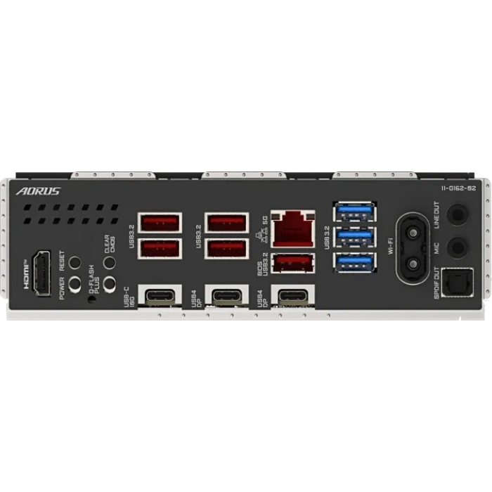 GIGABYTE X870E AORUS ELITE X3D WIFI7 DDR5 HDMI-DP TYPEC PCIE 5.0 AM5 ATX