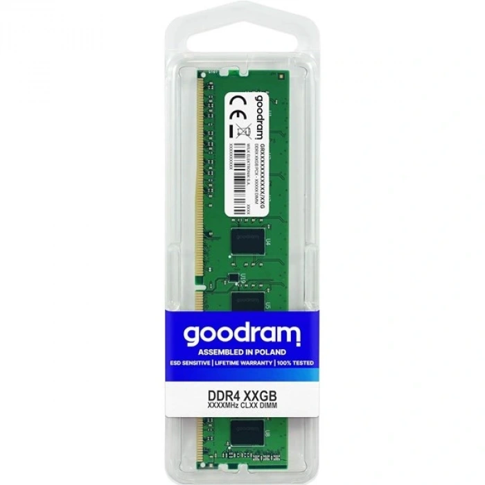 GOODRAM 8GB DDR4 3200MHZ CL22 PC RAM VALUE GR3200D464L22S-8G