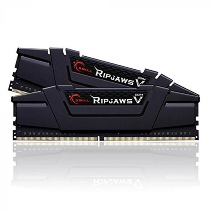 GSKILL 16GB (2x8GB) 3200MHZ DDR4 RIPJAWS V SIYAH F4-3200C16D-16GVKB PC RAM