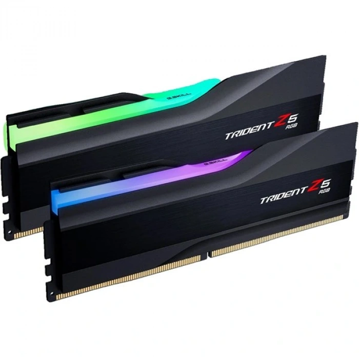 GSKILL 32GB (2X 16GB) DDR5 6000MHZ CL28 RGB DUAL KIT PC RAM TRIDENT Z5 F5-6000J2836G16GX2-TZ5RK