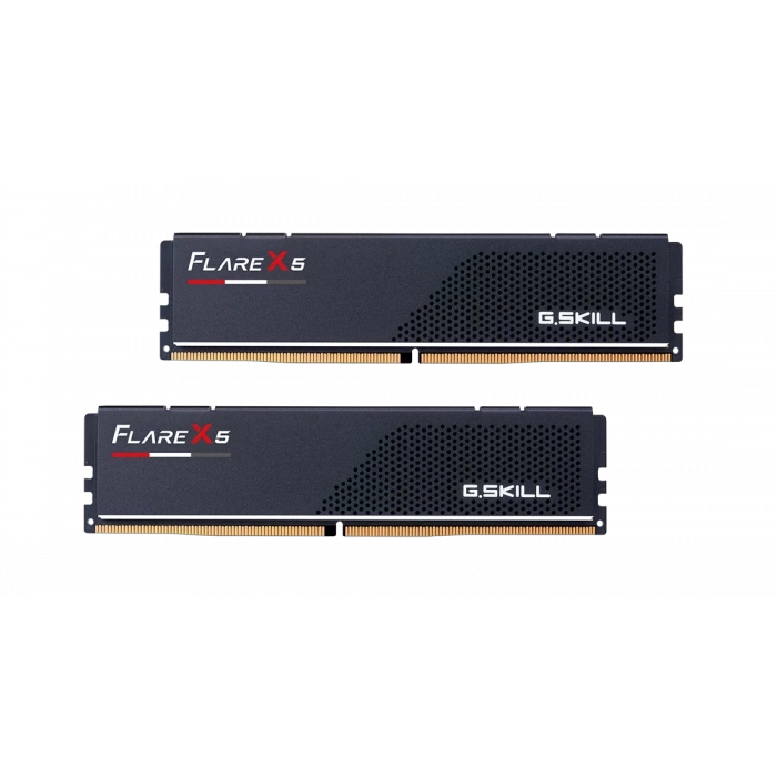 GSKILL 32GB (2X 32GB) DDR5 5600MHZ CL30 DUAL KIT PC RAM FLARE X5 F5-5600J3036D16GX2-FX5