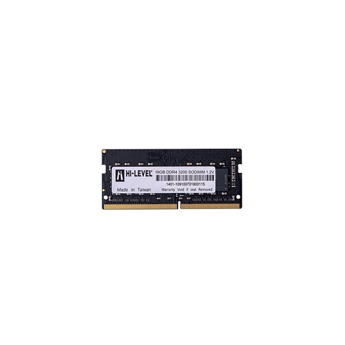 HI-LEVEL 16GB 3200Mhz DDR4 1.2V HLV-SOPC25600D4/16G NOTEBOOK RAM
