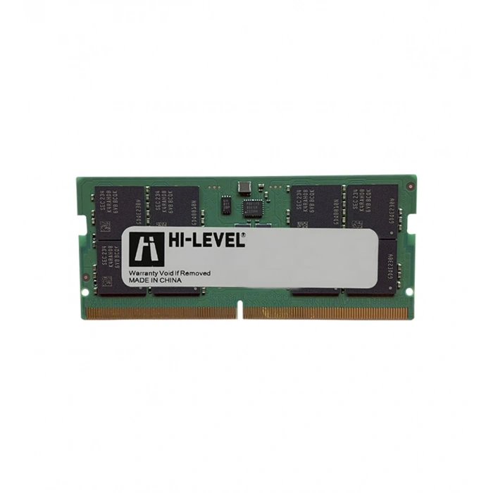HI-LEVEL 16GB DDR4 2666MHZ CL19 NOTEBOOK RAM VALUE HLV-SOPC21300D4/16G