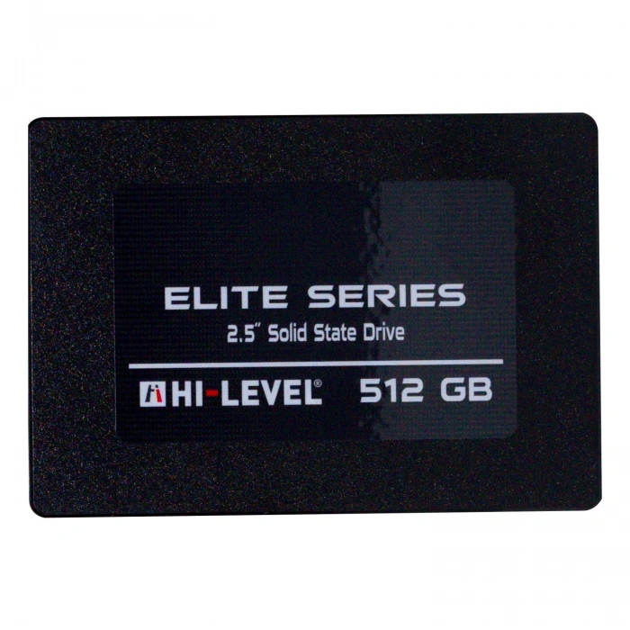 HI-LEVEL ELITE SERIES 512GB 560/540MB/s 2.5 SSD HLV-SSD30ELT/512G