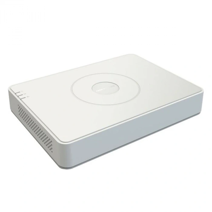 HIKVISION 16kanal iDS-7116HQHI-M1/S 1-diskli H265+ Pro AHD Kayıt Cihazı AcuSense