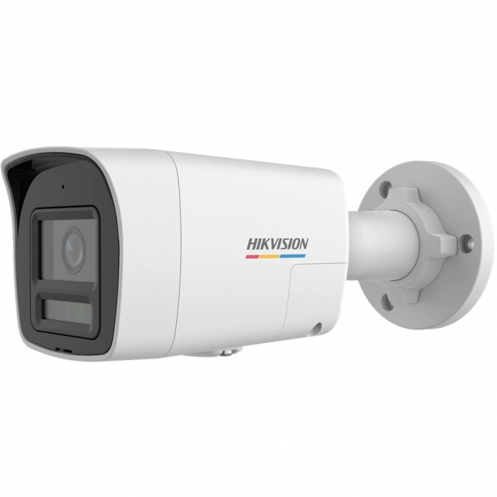 HIKVISION 4MP Bullet 2.8MM ColorVu Smart Hybrid Light Sesli IP Kamera DS-2CD1047G2H-LIUF/SL