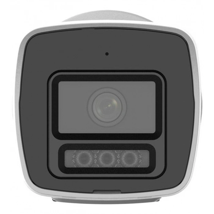 HIKVISION 4MP Bullet 2.8MM ColorVu Smart Hybrid Light Sesli IP Kamera DS-2CD1047G2H-LIUF/SL
