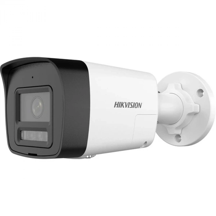 HIKVISION 4MP BULLET 2.8MM DS-2CD1041G2-LIUF IP Güvenlik Kamerası PoE Akıllı Hibrit Sesli