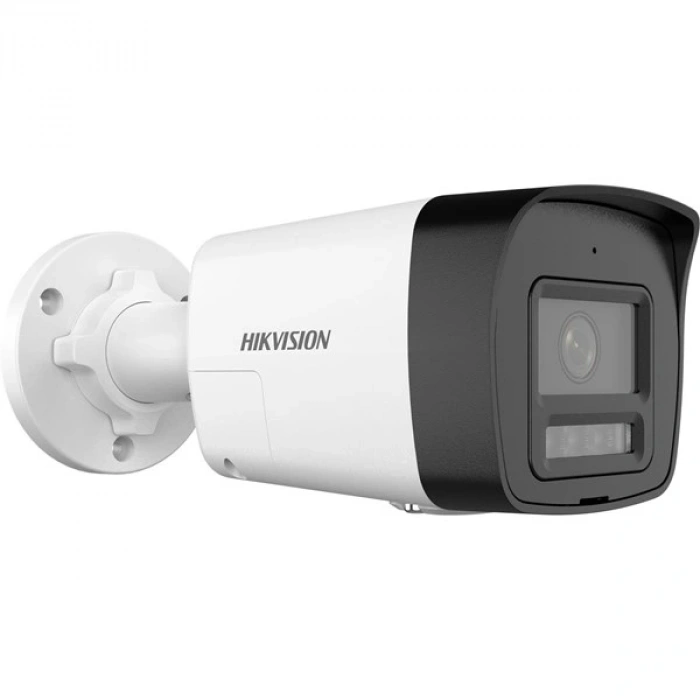 HIKVISION 4MP BULLET 2.8MM DS-2CD1041G2-LIUF IP Güvenlik Kamerası PoE Akıllı Hibrit Sesli