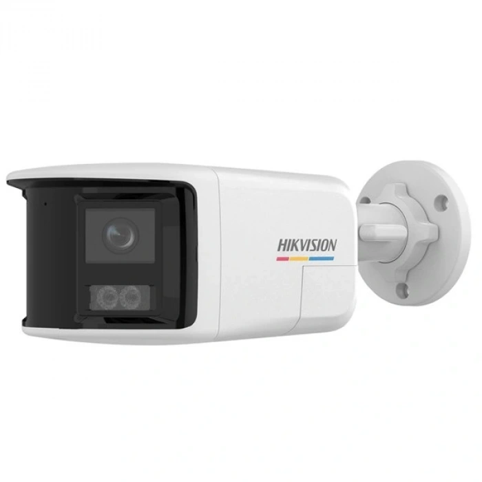 HIKVISION 6MP BULLET 2,8mm DS-2CD1T67G2HP-LIUF/SL IP Güvenlik Kamera Çift Lensli Color,Çift Yönlü Ses, IP67