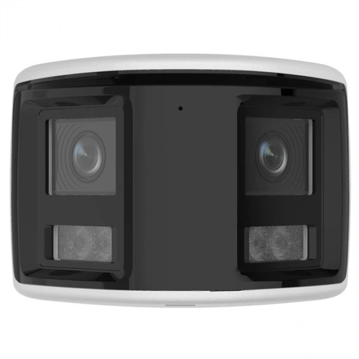 HIKVISION 8MP BULLET 2,8mm DS-2CD1T83G2P-LIUF/SL IP Güvenlik Kamera Çift Lensli Color,Çift Yönlü Ses, IP67