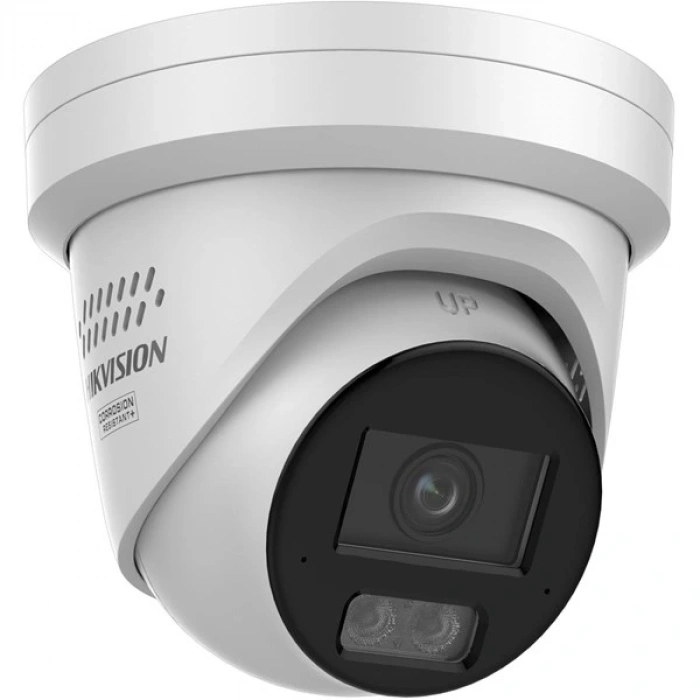 HIKVISION 8MP DOME 2.8-4mm Lens DS-2CD2387G3-LIS2UY/SL IP Güvenlik Kamerası ColorVu Sesli