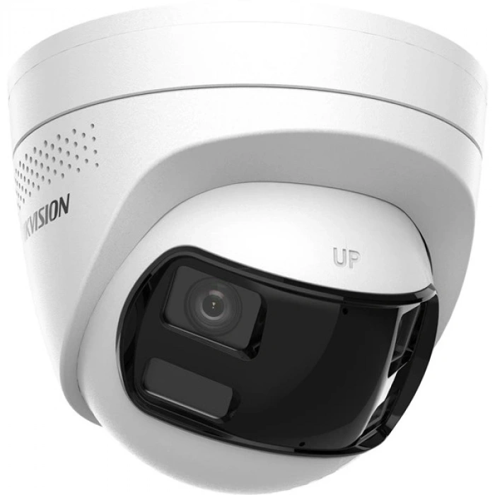 HIKVISION 8MP DOME 2,8mm DS-2CD1383G2P-LIUF/S(L) IP Güvenlik Kamera Çift Lensli Çift Yönlü Ses, IP67