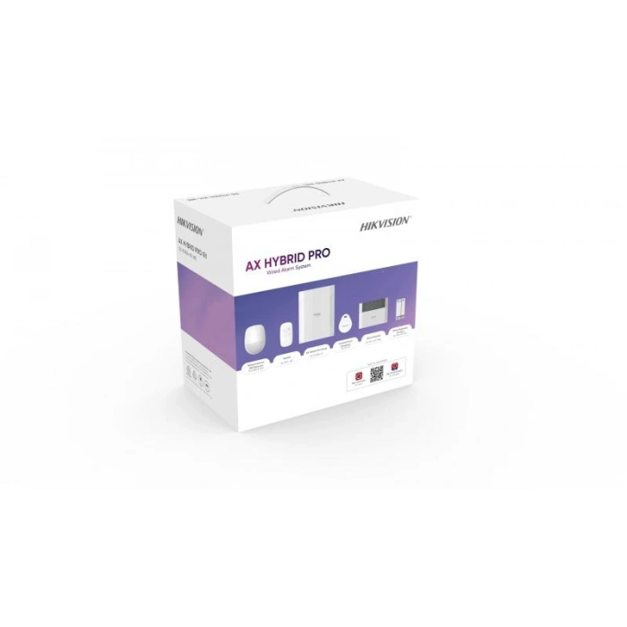 HIKVISION AX Hibrit Pro Kit Hırsız Alarm Seti DS-PHA64-KIT-WB(B)