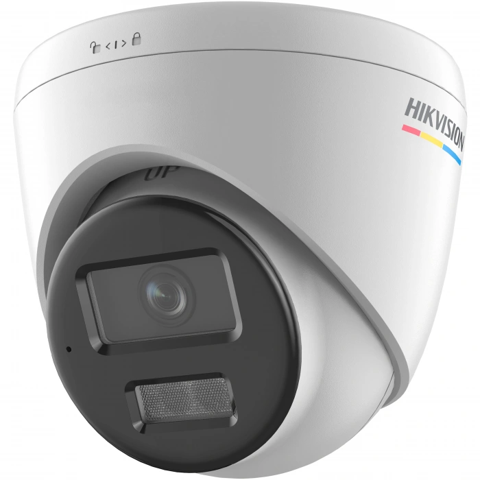 HIKVISION DS-2CD1347G3-LIUF 4MP 2.8MM COLORVU 30MT DAHİLİ SES IP67 IR DOME IP KAMERA