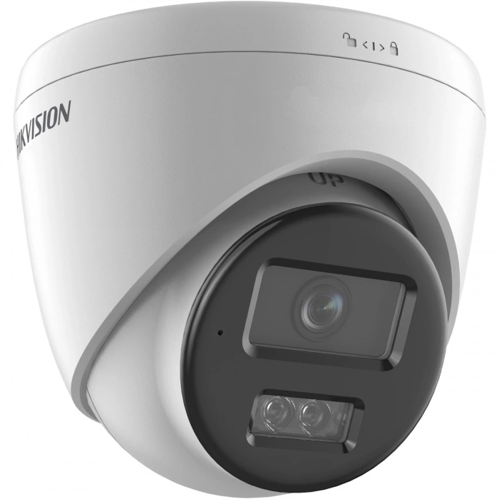 HIKVISION DS-2CD1363G2-LIUF 6MP 2.8MM 30MT DAHİLİ SESLİ IP67 SMART HYBRID LIGHT IP DOME KAMERA