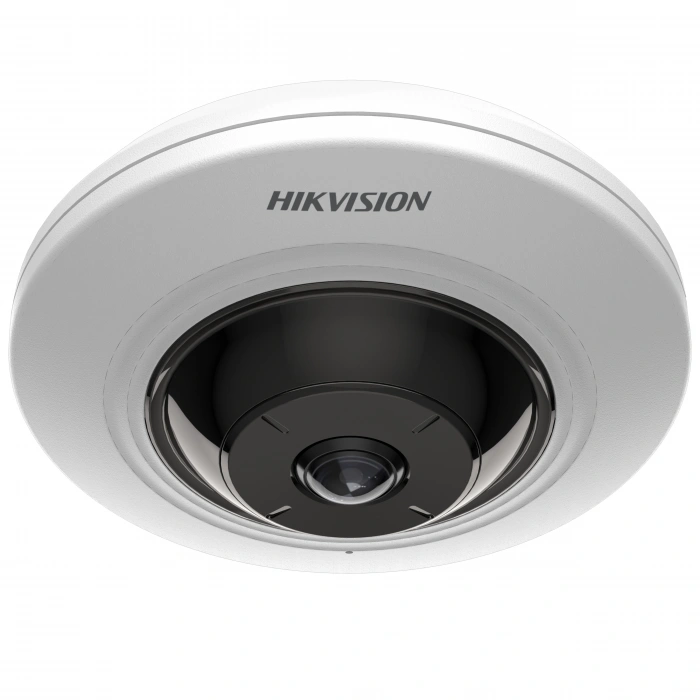 HIKVISION DS-2CD3956G2-ISU 5MP FISHEYE DAHİLİ SESLİ  1.05MM M12 LENS CMOS 8MT BLC, ROI, 3D DNR IP DOME KAMERA