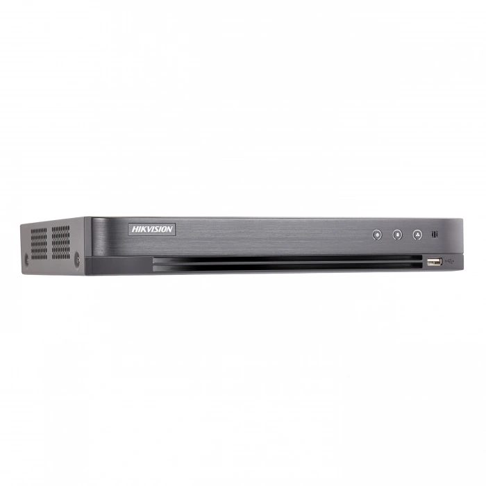 HIKVISION IDS-7204HQHI-K1/2S 4 KANAL H265 PRO+ ACUSENSE HİBRİT DVR KAYIT CİHAZI