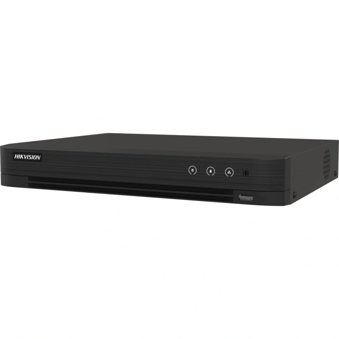 HIKVISION IDS-7204HQHI-M1/S 4 KANAL H265 PRO+ ACUSENSE HİBRİT DVR KAYIT CİHAZI