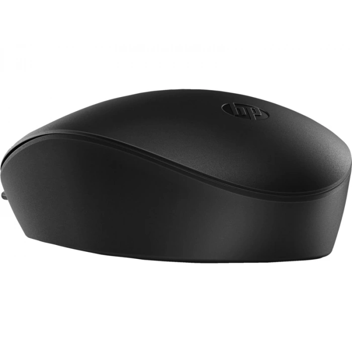 HP 125 Kablolu Optik Mouse Siyah - 265A9UT