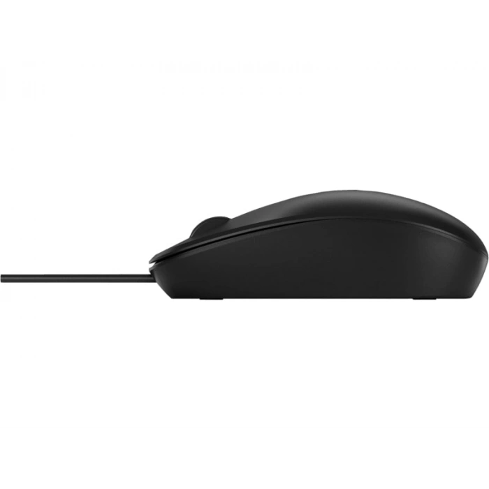 HP 125 Kablolu Optik Mouse Siyah - 265A9UT