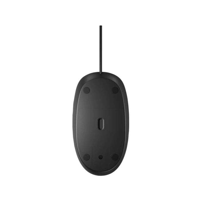 HP 125 Kablolu Optik Mouse Siyah - 265A9UT