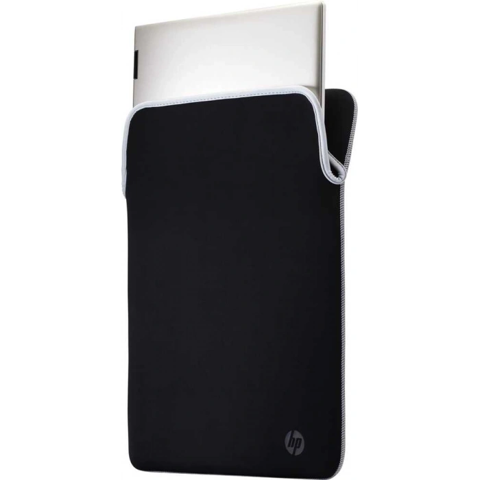 HP 14.1 Çift Taraflı Kullanılabilir Siyah/Gümüş Notebook Kılıfı (2F2J1AA)