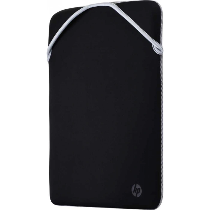 HP 14.1 Çift Taraflı Kullanılabilir Siyah/Gümüş Notebook Kılıfı (2F2J1AA)