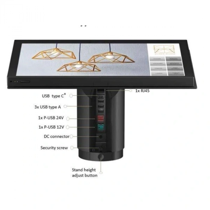 HP 15.6 ENGAGEONE PRO A2XR0AV CORE i5 14500-16GB RAM-256GB NVME-OST W11
