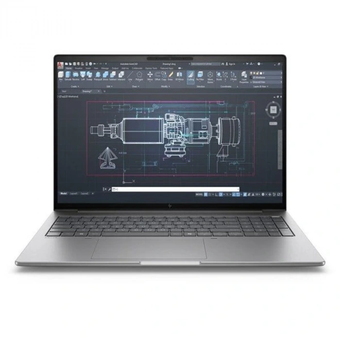 HP 16 ZBOOK 8 16 G1i B30HGES ULTRA 7 255H-96GB DDR5 RAM-4TB NVME-4GB RTX A500-W11 PRO